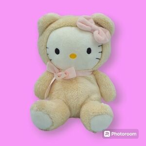 Hello Kitty H&M Edition Teddy Bear Costume Plush Stuffed Toy